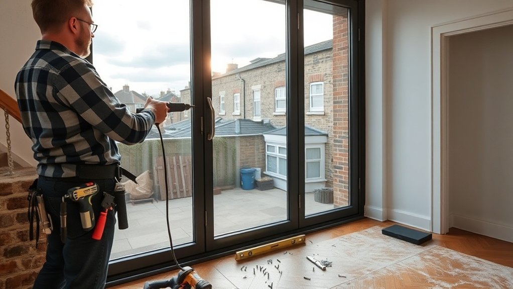 Aluminium Door Installation Acton