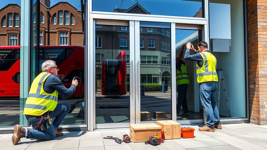 Automatic Door Installation Acton