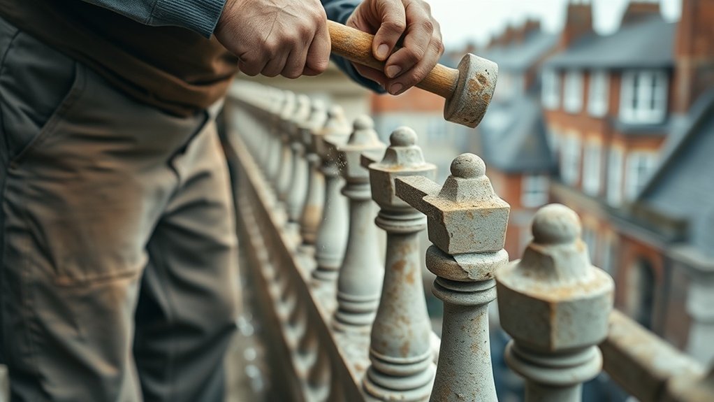 Balustrade Repair Acton