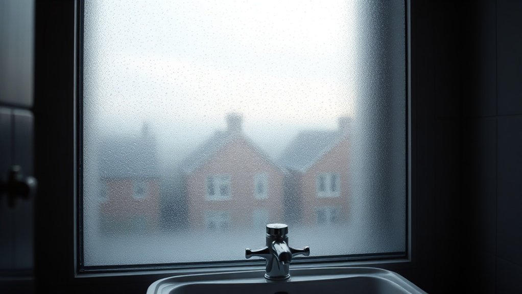 Bathroom Frosted Glass Acton