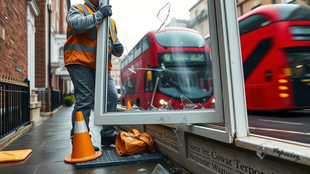 Broken Glass Replacement Acton