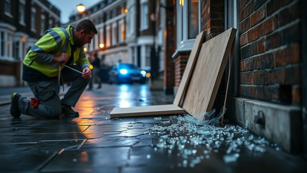 Burglary Glazing Repair Acton
