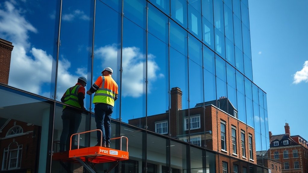 Commercial Glazing South Acton