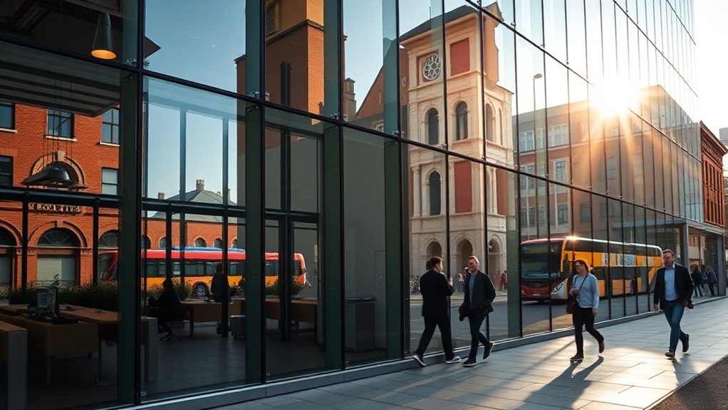 Commercial Glazing East Acton