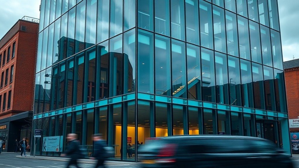 Commercial Glazing West Acton