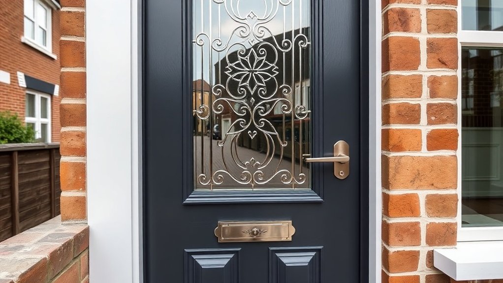 Composite Door Glazing Acton