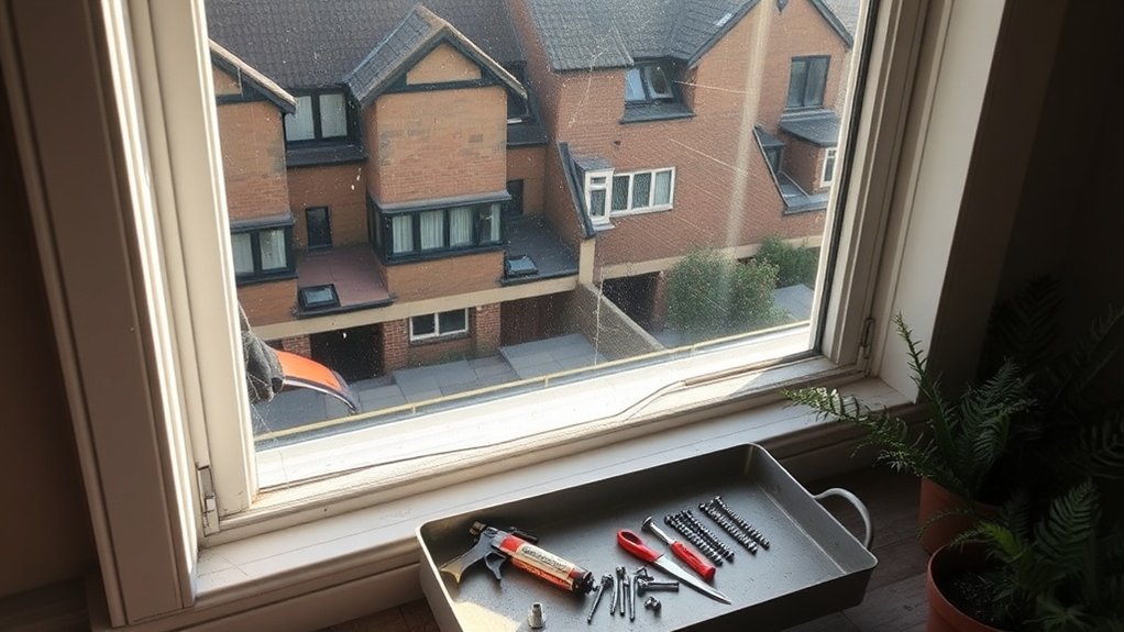 Conservatory Window Repair Acton
