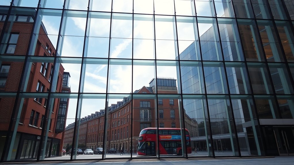 Curtain Wall Glazing Acton