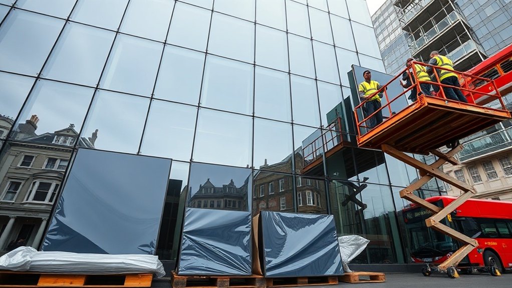 Developer Glazing Packages Acton