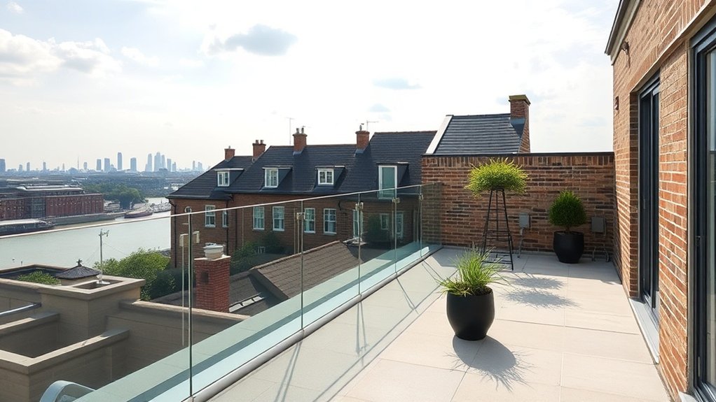 Frameless Glass Balustrades Acton