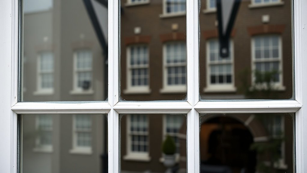 Georgian Bar Leaded Glass Acton