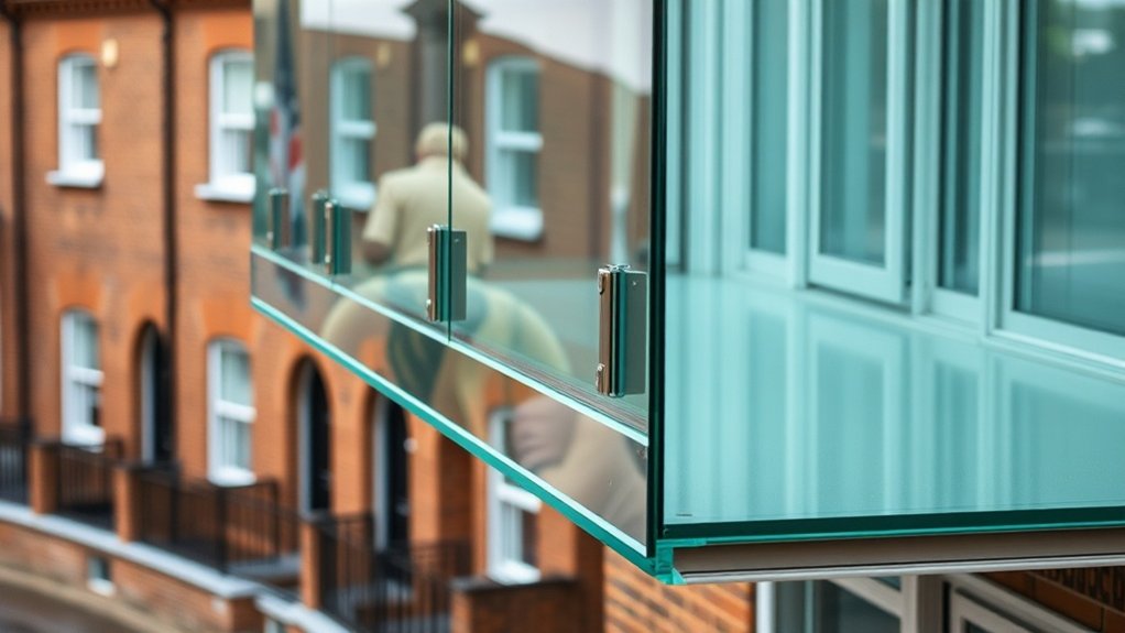 Glass Balcony Installation Acton