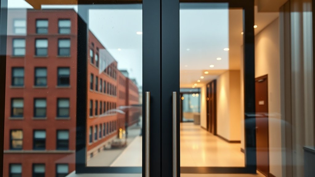 Glass Doors East Acton
