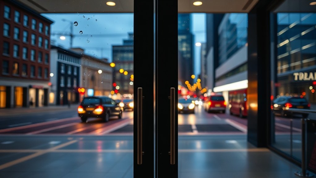 Glass Doors North Acton