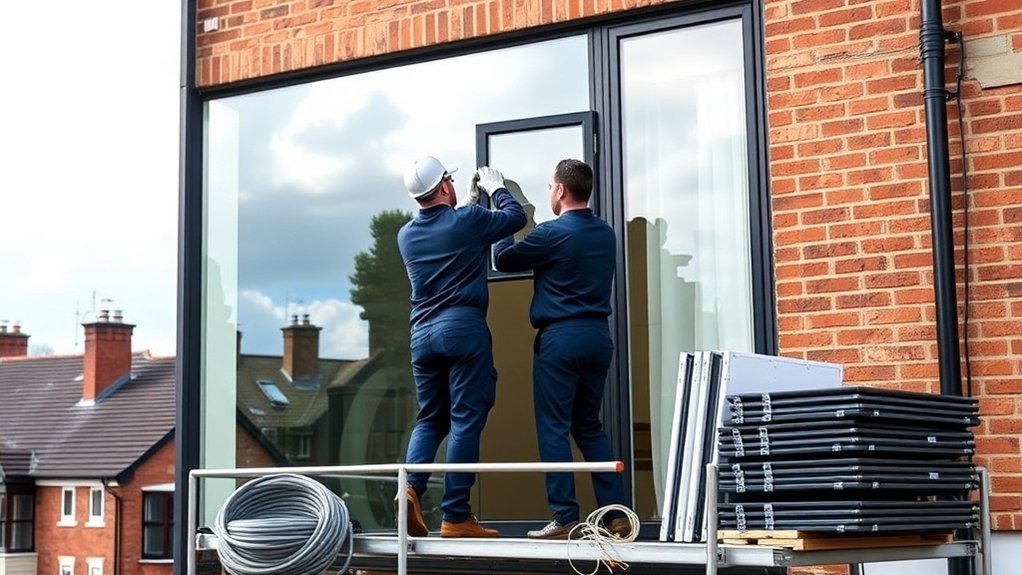 Glazier in West Acton