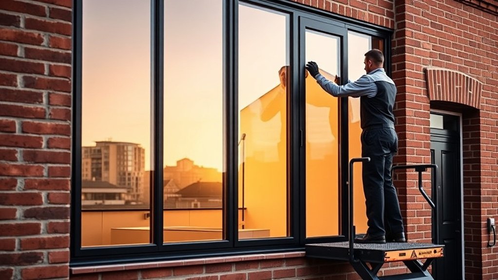Glazier in North Acton