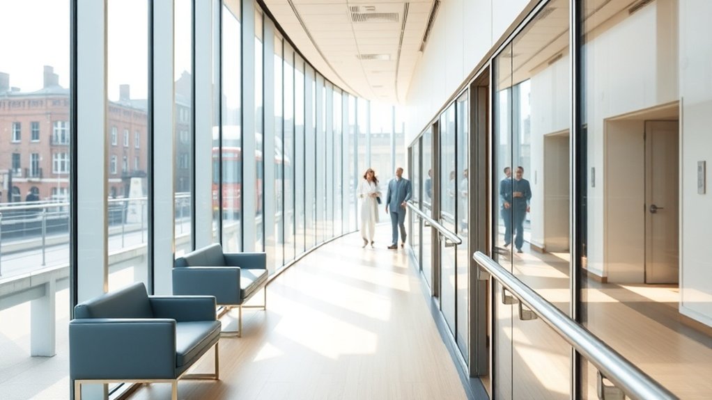Healthcare Glazing Acton