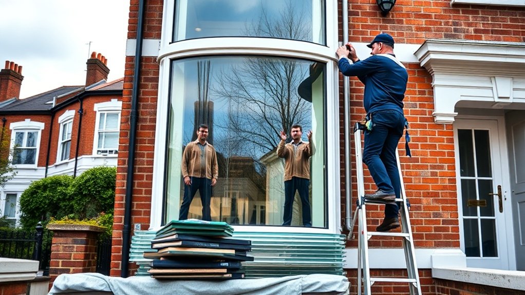 Landlord Glazing Services Acton