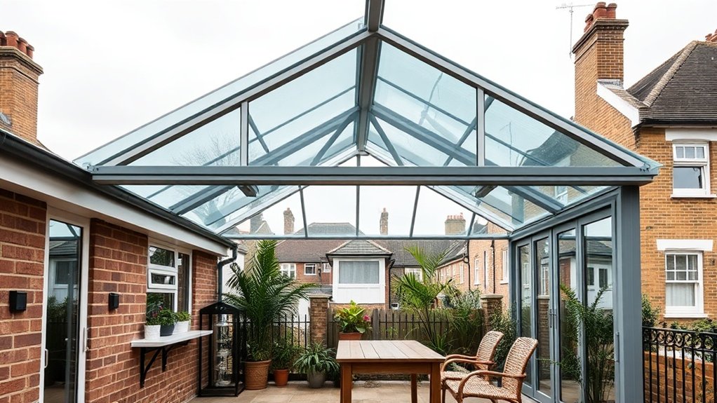 Lean-To Glazing Acton
