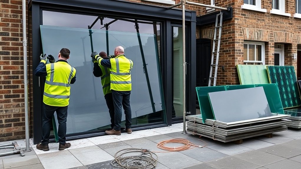 Low-E Glass Installation Acton