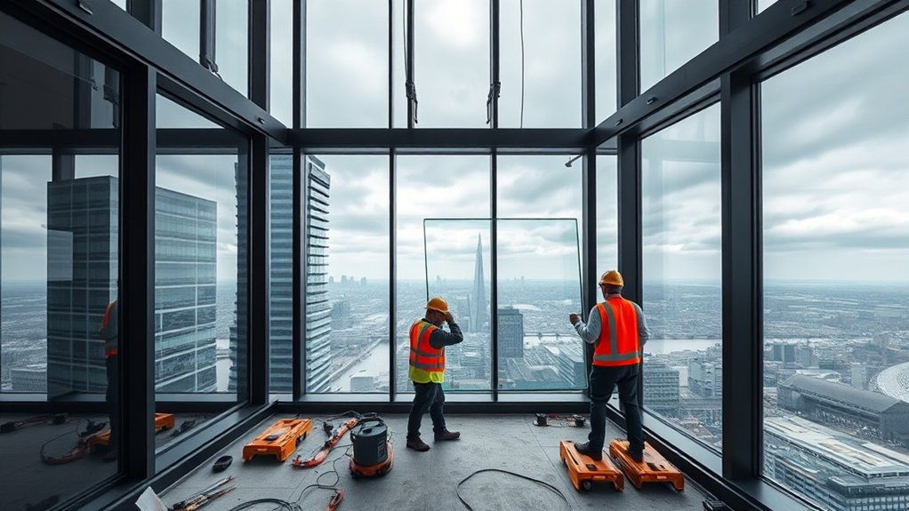 Office Window Installation Acton