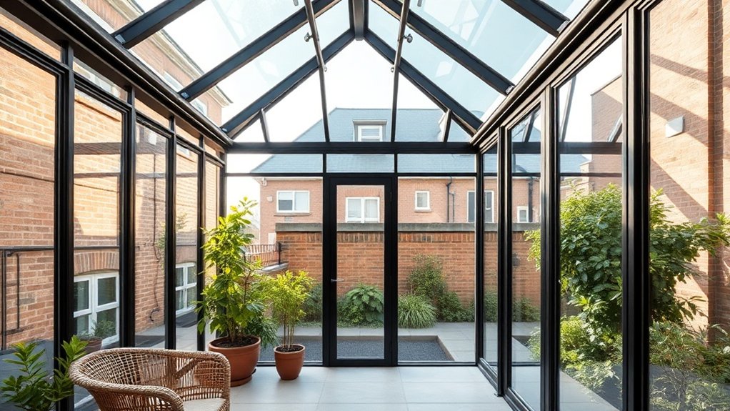 Orangery Glazing Acton