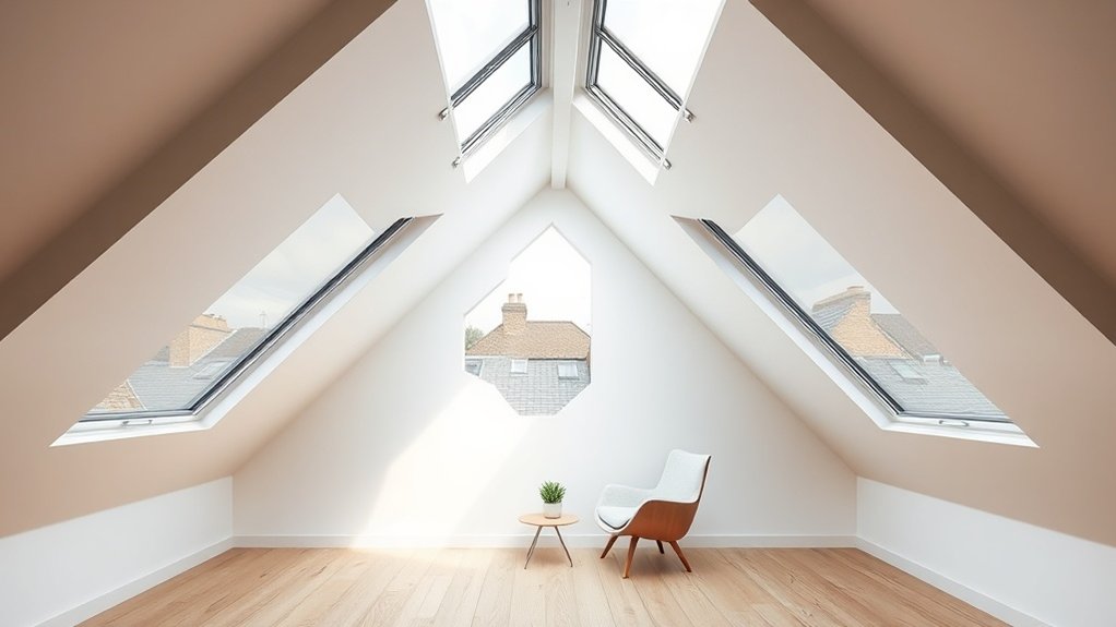 Pitched Roof Skylights Acton
