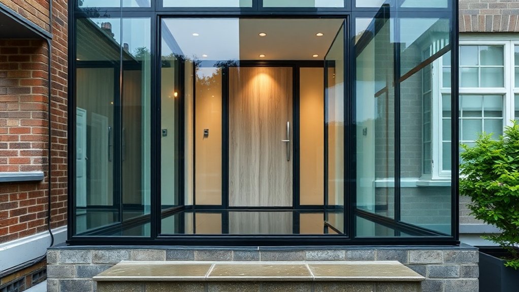 Porch Glazing Acton
