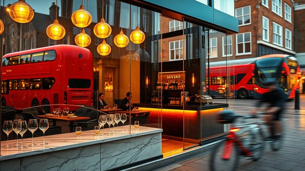 Restaurant Glazing Acton