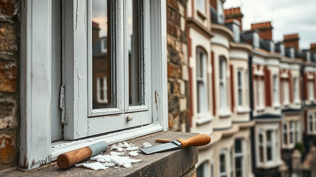 Sash Window Repair Acton