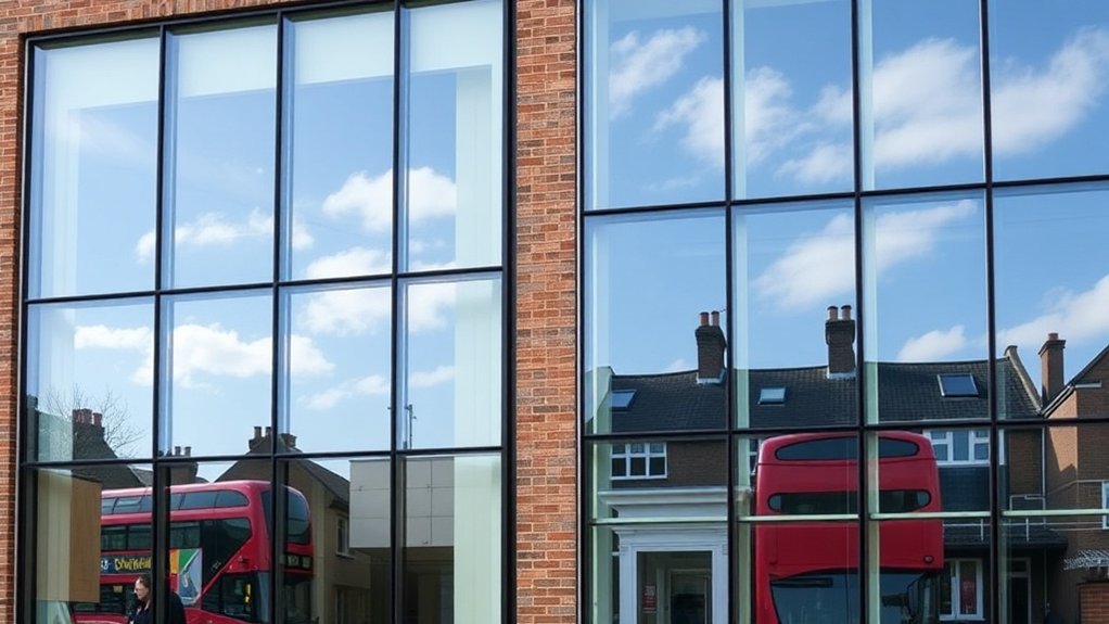 School Glazing Acton