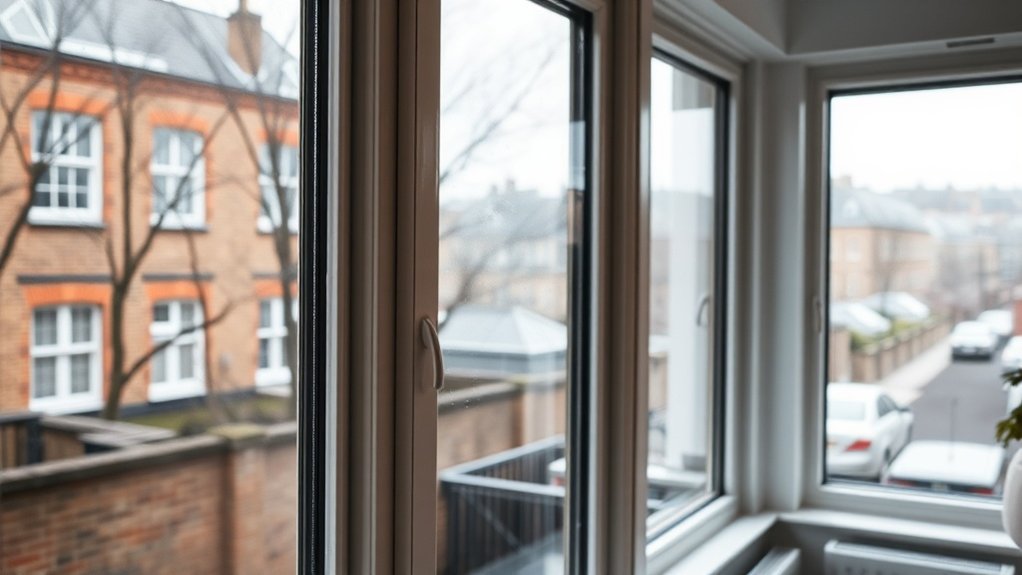 Secondary Glazing Insulation Acton