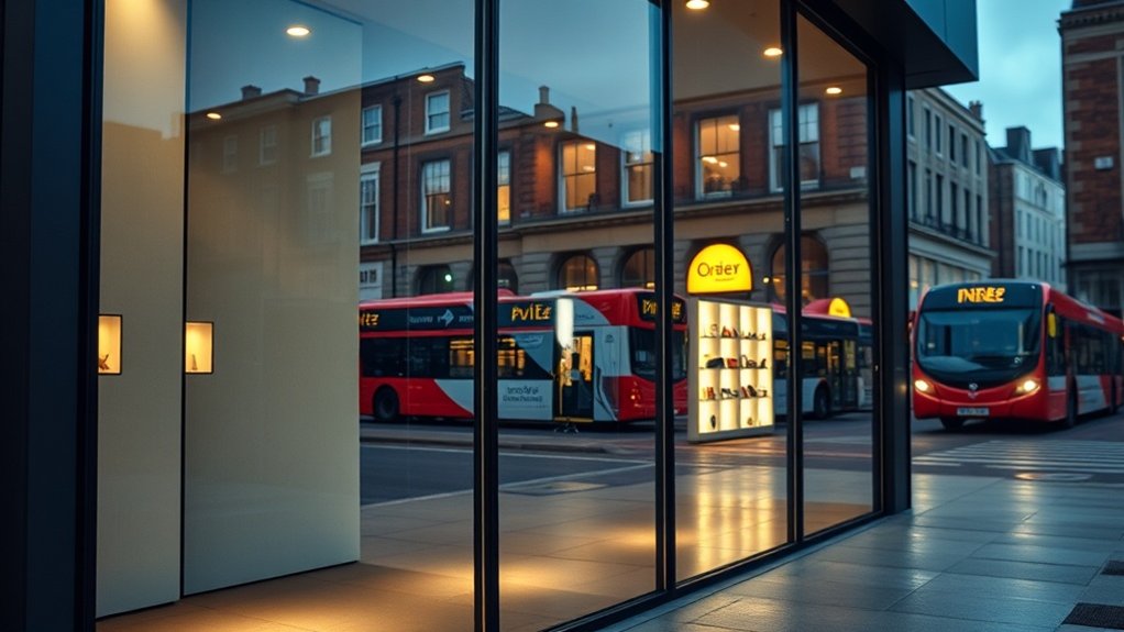 Shop Front Glazing Acton Central