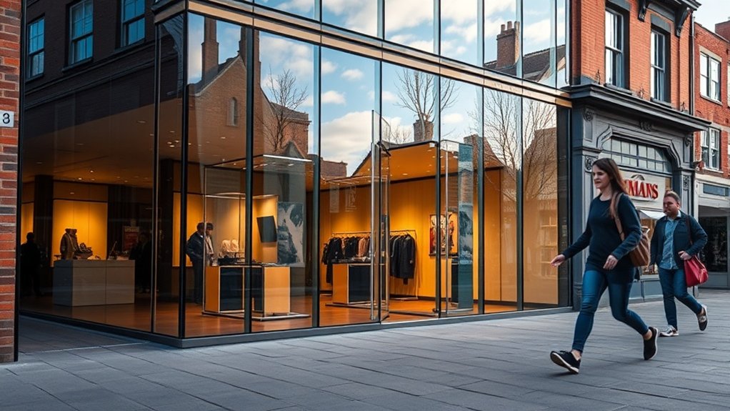 Shop Front Glazing North Acton