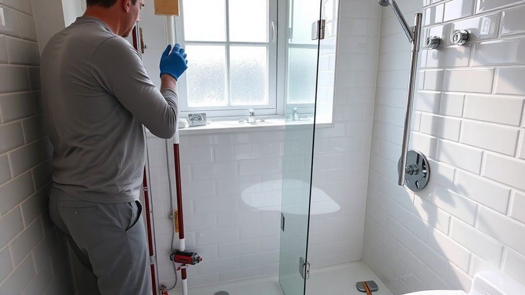 Shower Screen Replacement Acton