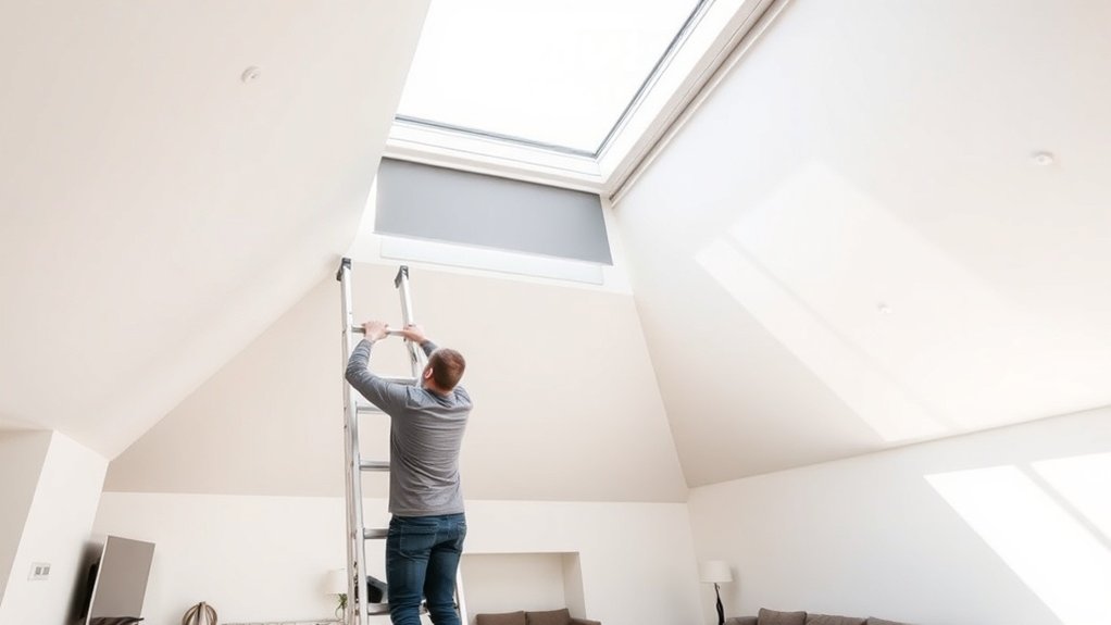Skylight Blinds Installation Acton