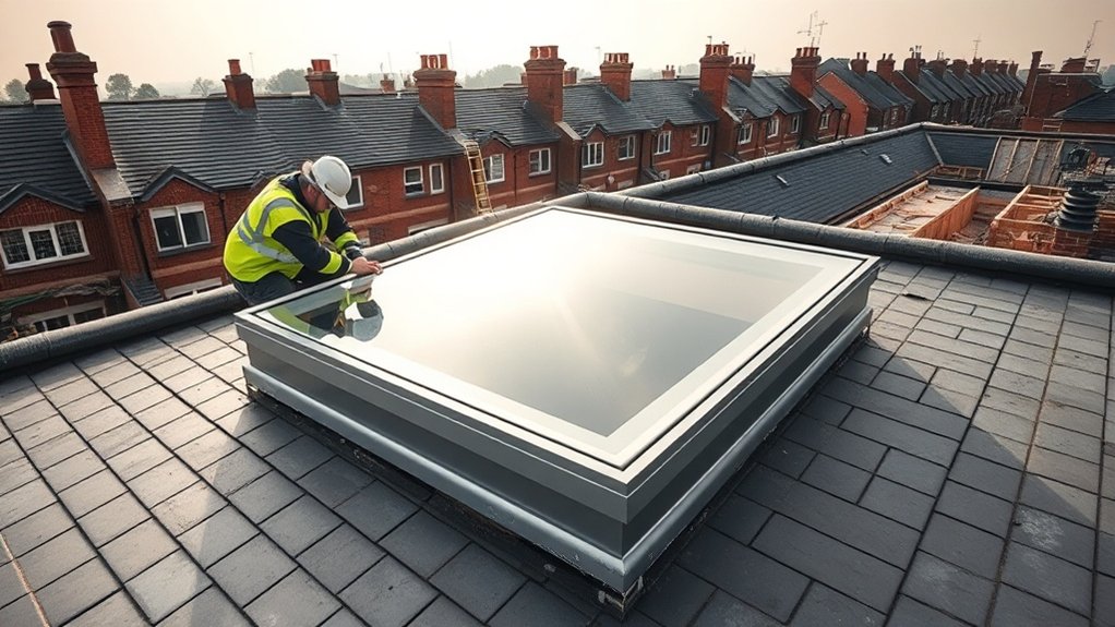 Skylight Installation North Acton