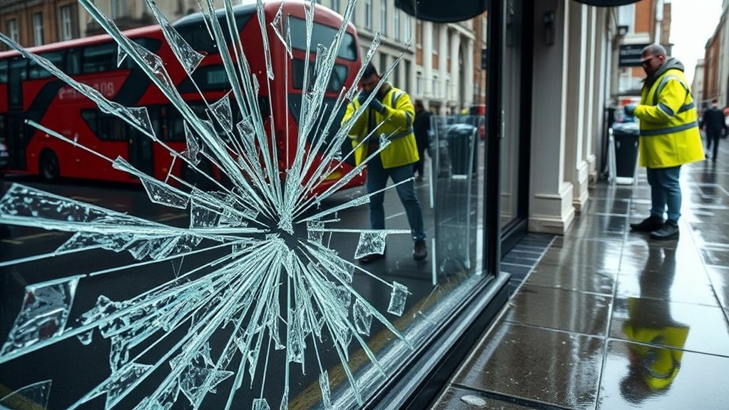 Smashed Window Repair Acton