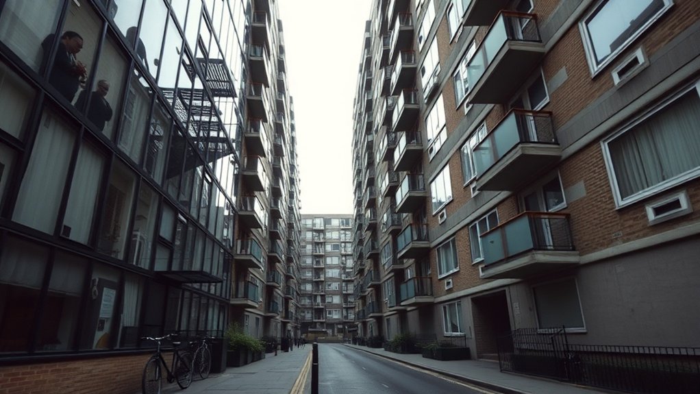 Social Housing Glazing Acton