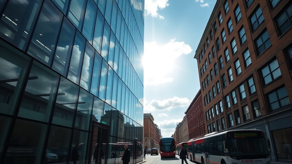 Solar Control Glass Acton