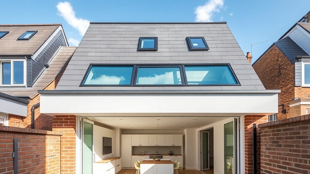 Solid Roof Glazing Acton