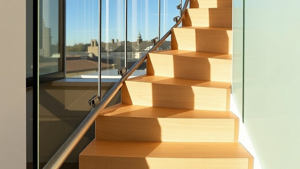Staircase Glass Panels Acton
