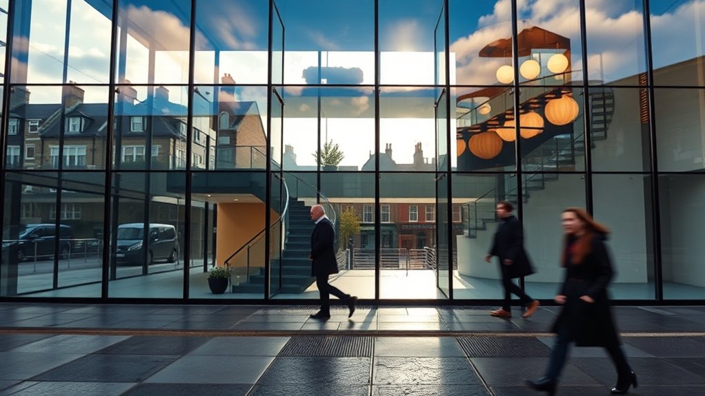 Structural Glazing Acton