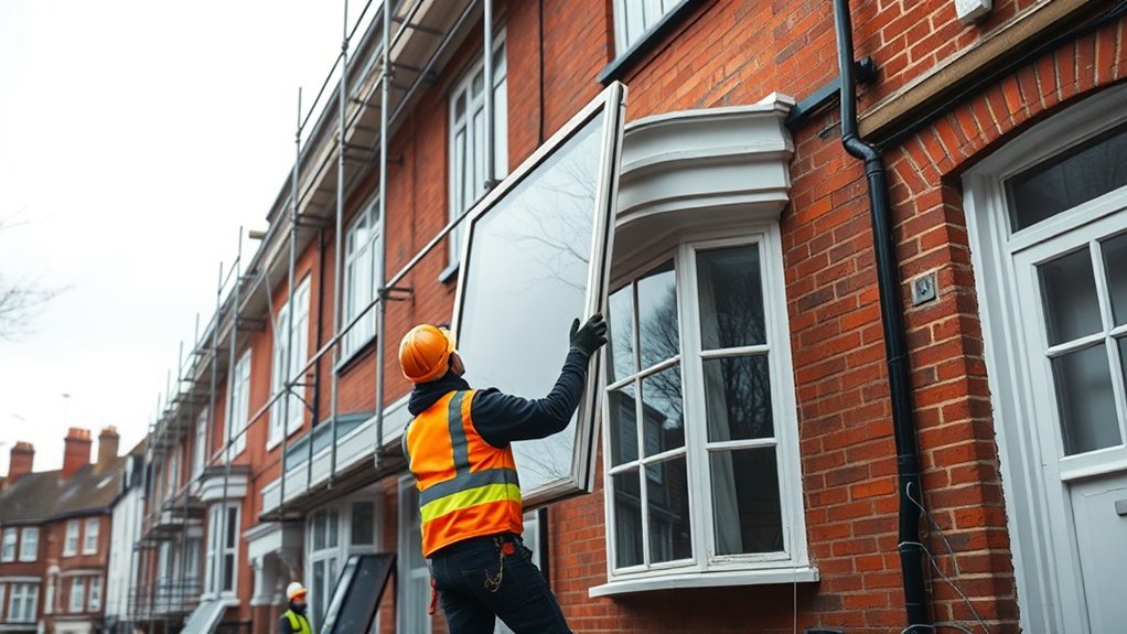 Triple Glazing Installation Acton