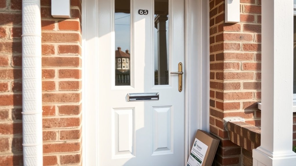 uPVC Door Installation Acton