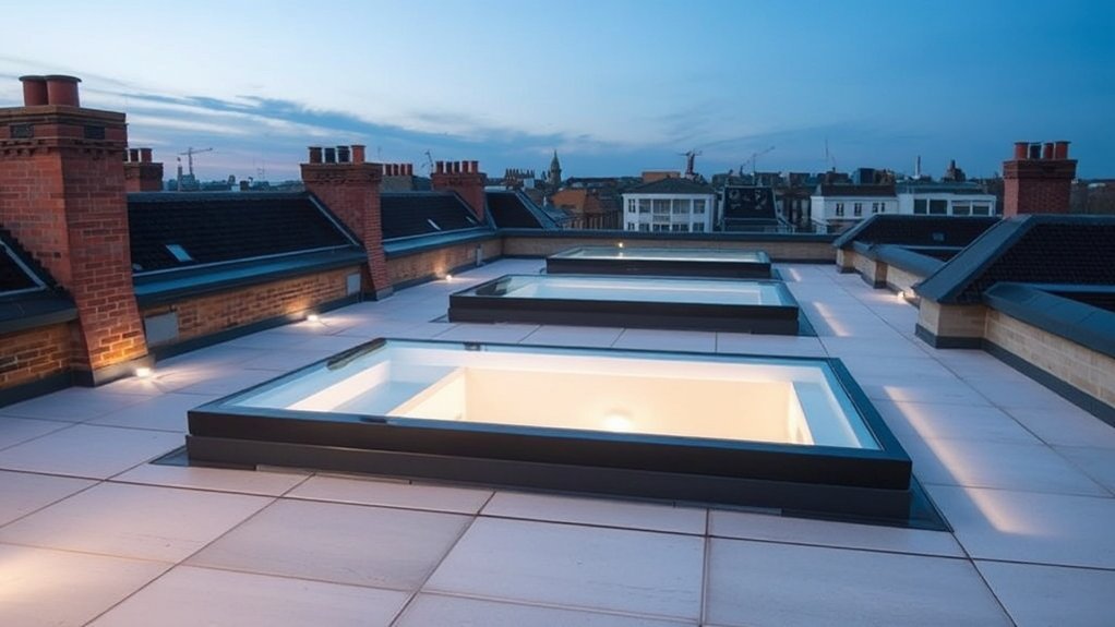 Walk-On Roof Lights Acton