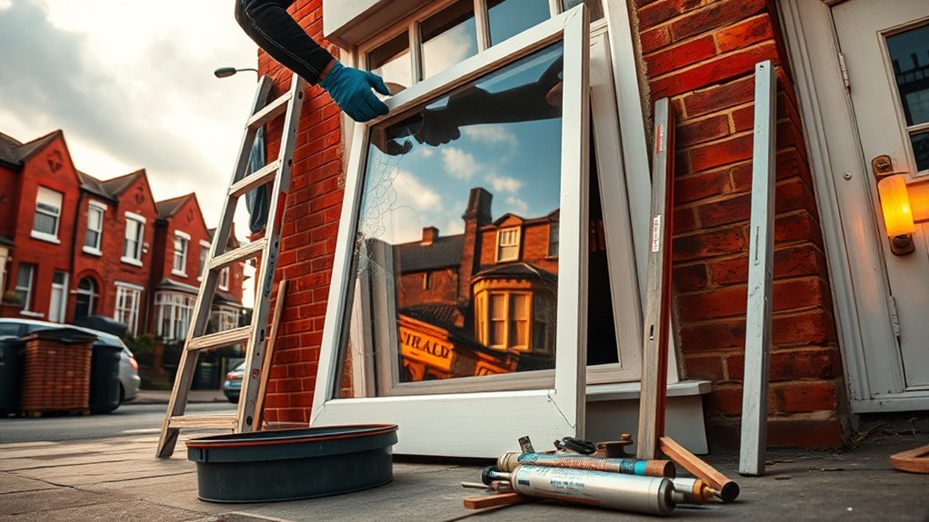 Window Repair West Acton